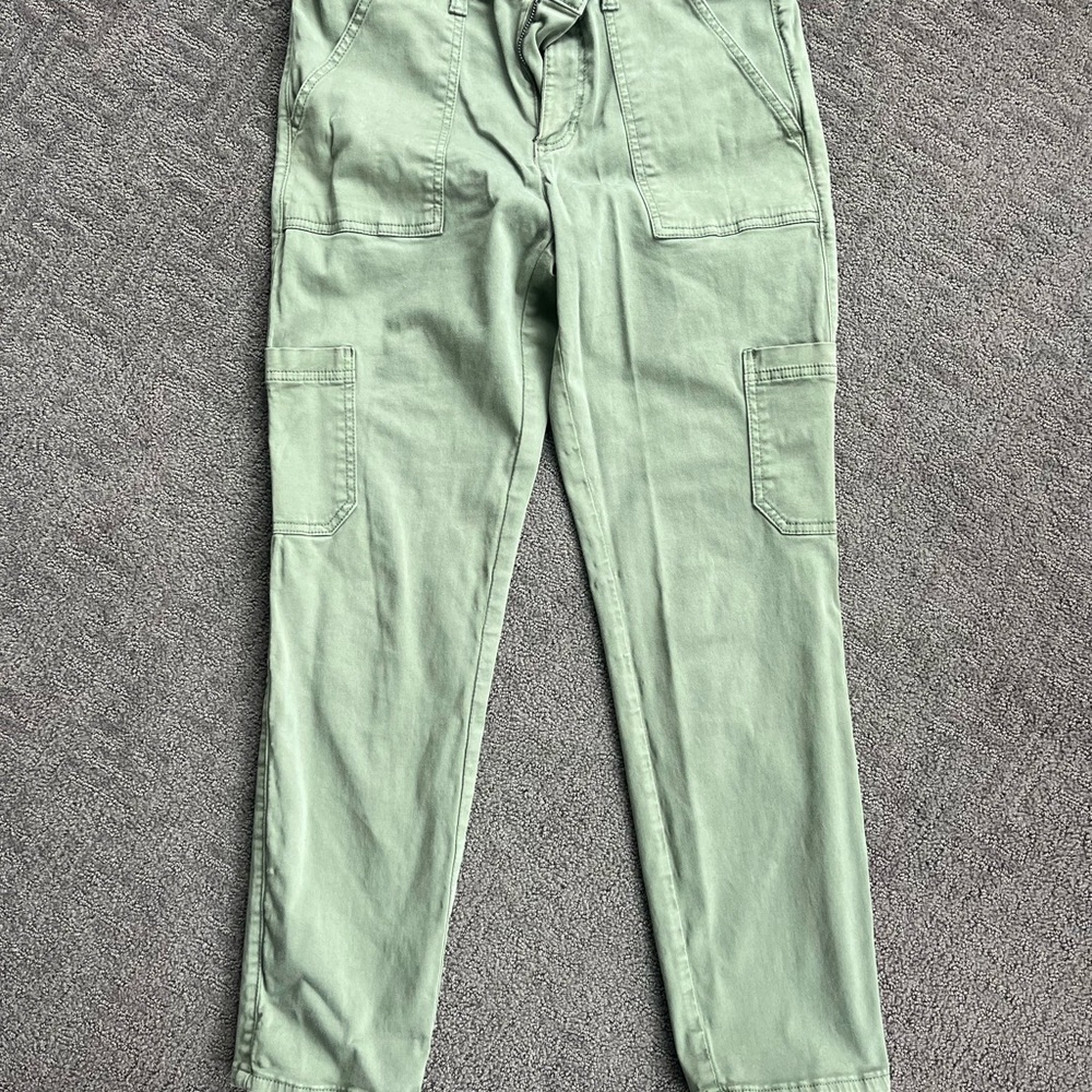 Women’s Banana Republic Green Casual Pants